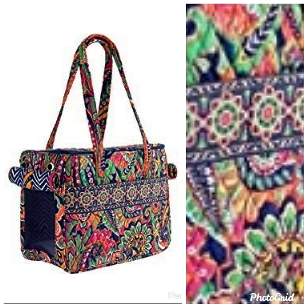 Vera Bradley Pet Carrier EUC